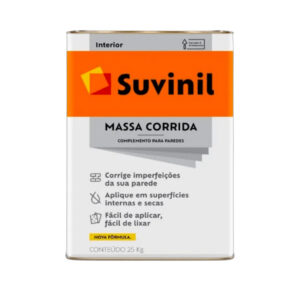 MASSA CORRIDA SUVINIL 25KG